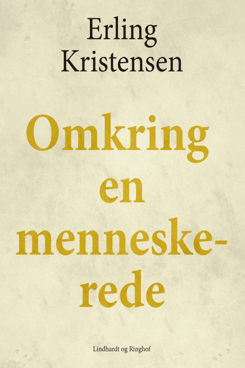 Omslag: Omkring en Menneskerede