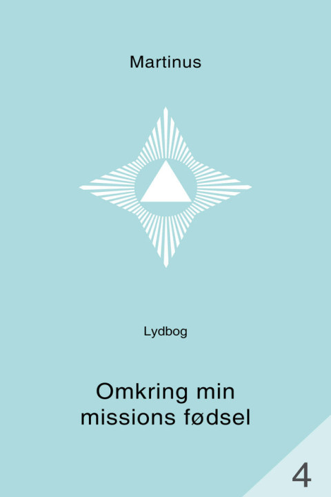 Omslag: Omkring min missions fødsel (småbog 4)