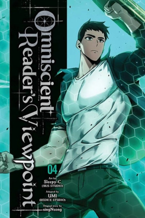 Omslag: Omniscient Reader's Viewpoint Vol. 4