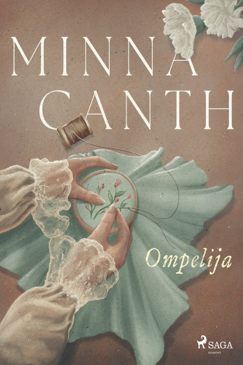 Omslag: Ompelija