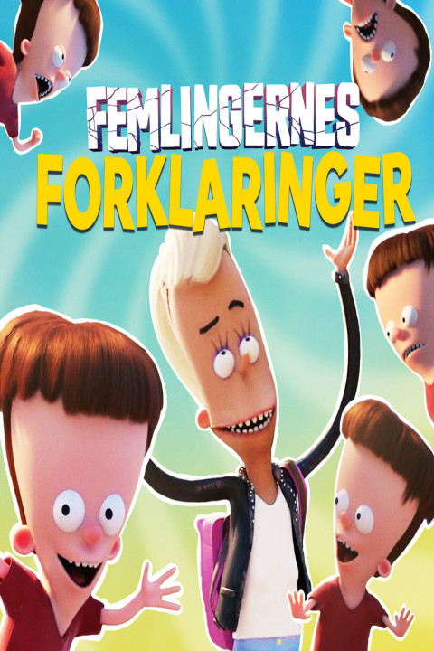 Omslag: Omringet af hajer!