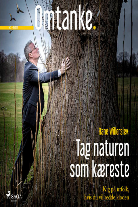 Omslag: Omtanke - Rane Willerslev