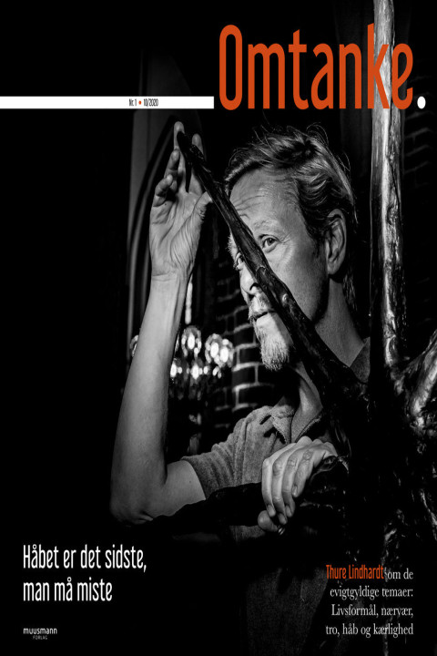 Omslag: Omtanke - Thure Lindhardt