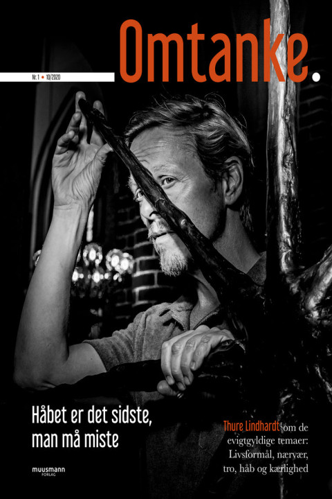 Omslag: Omtanke - Thure Lindhardt