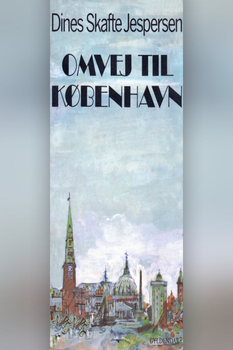 Omslag: Omvej til København