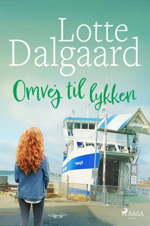 Omslag: Omvej til lykken