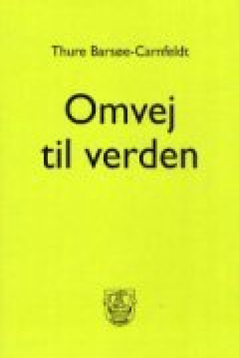 Omslag: Omvej til verden