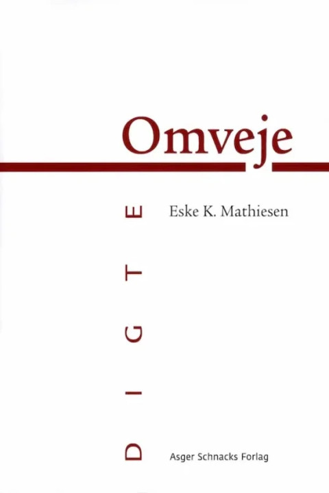 Omslag: Omveje