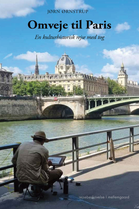 Omslag: OMVEJE TIL PARIS