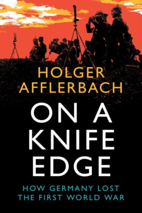 Omslag: On a Knife Edge