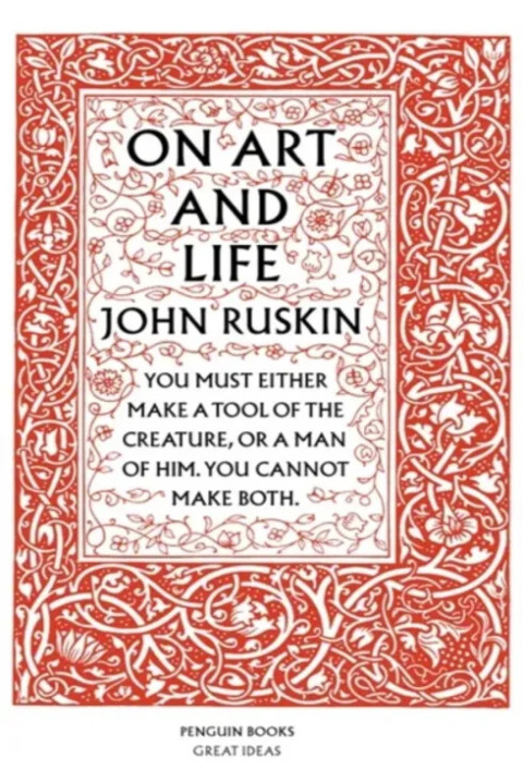 Omslag: On Art and Life
