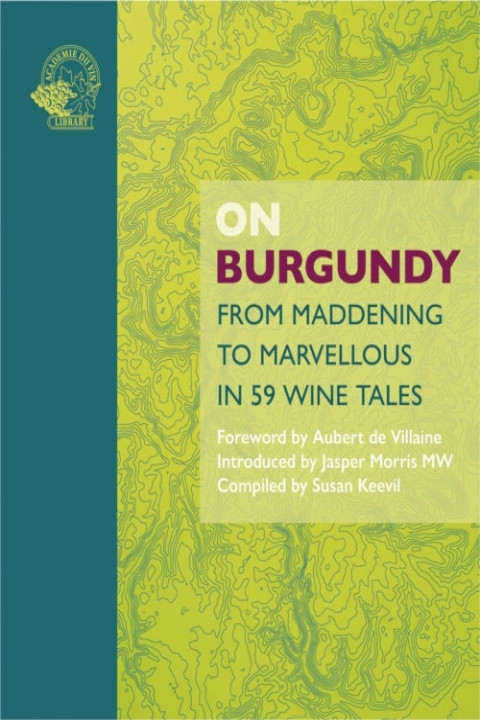 Omslag: On Burgundy