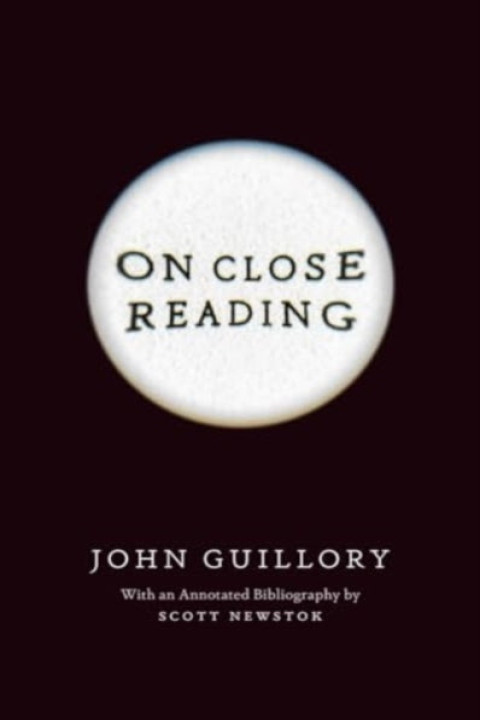 Omslag: On Close Reading