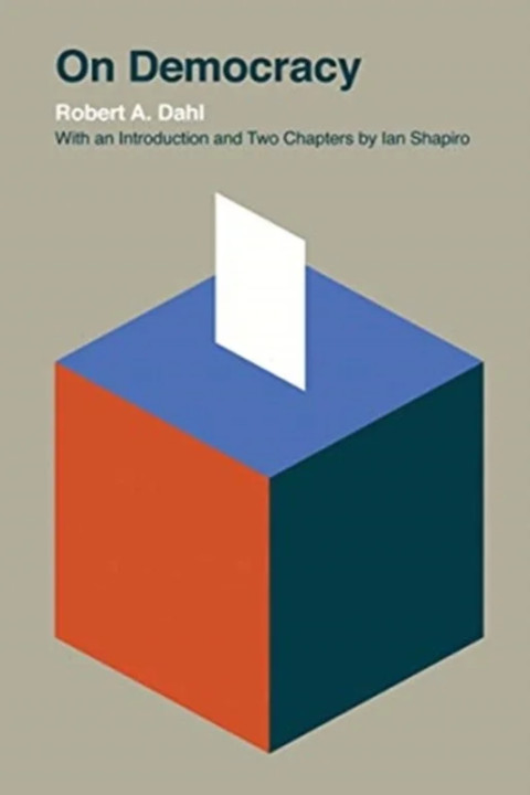Omslag: On Democracy