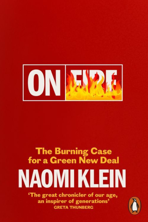 Omslag: On Fire