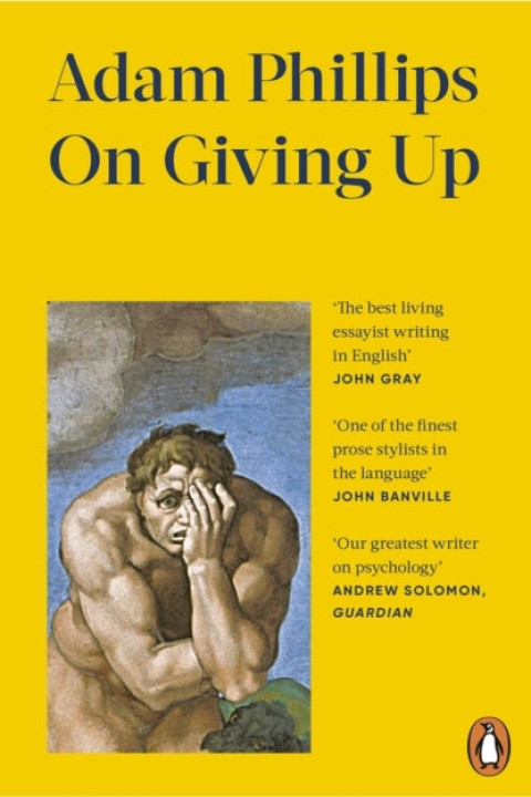 Omslag: On Giving up