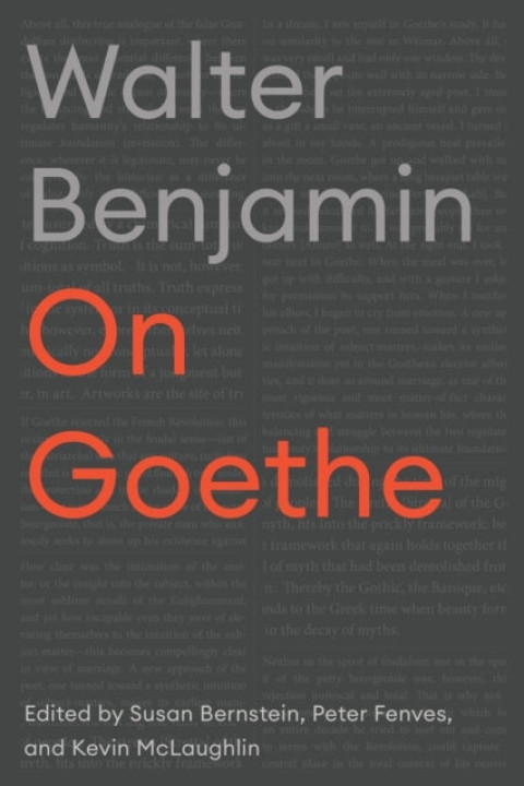 Omslag: On Goethe