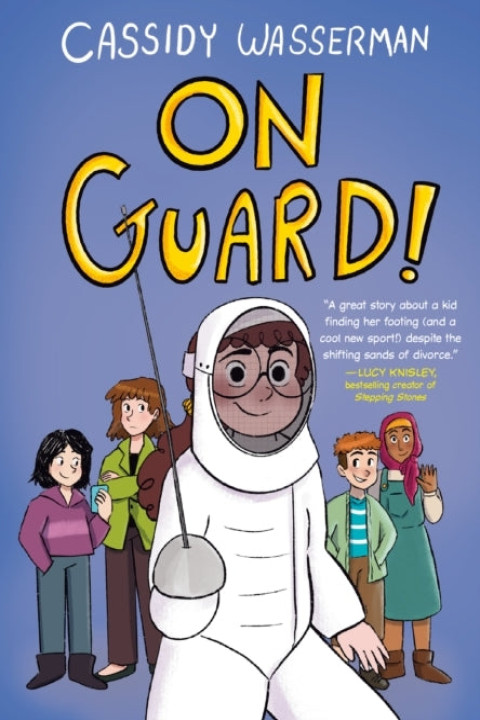 Omslag: On Guard!