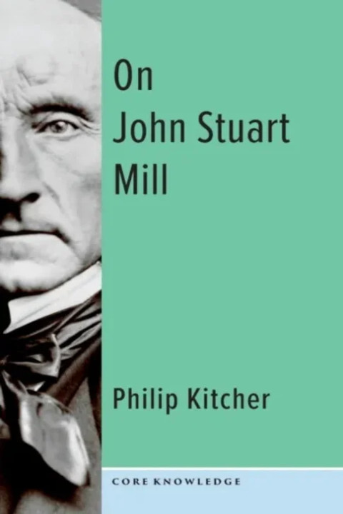 Omslag: On John Stuart Mill