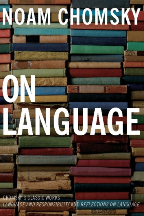 Omslag: On Language