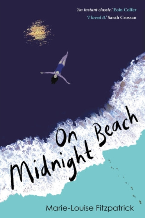 Omslag: On Midnight Beach