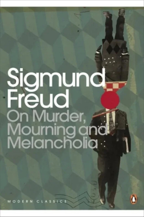 Omslag: On Murder, Mourning and Melancholia