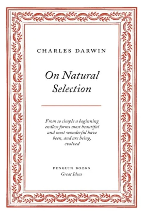 Omslag: On Natural Selection