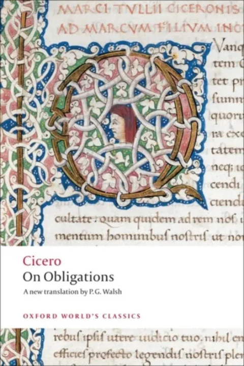 Omslag: On Obligations - De Officiis