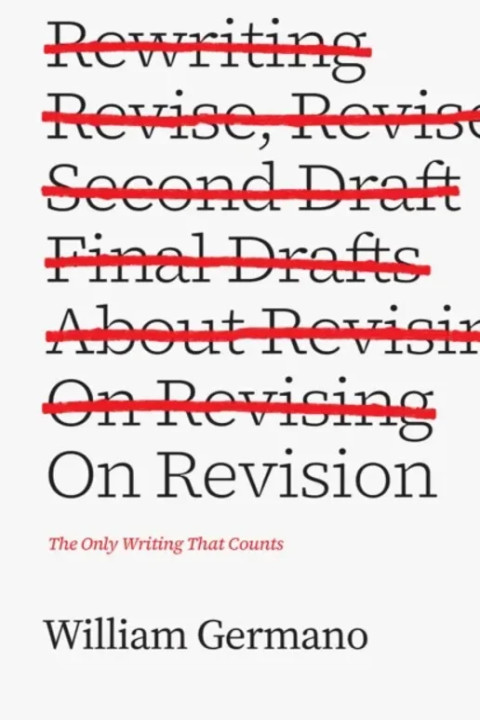 Omslag: On Revision - The Only Writing That Counts