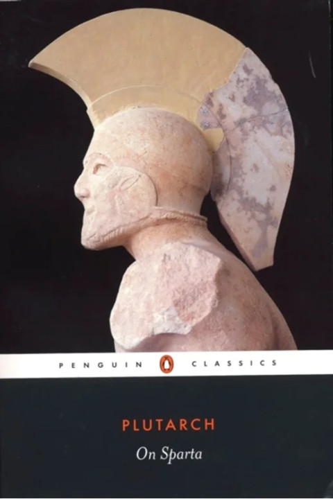 Omslag: On Sparta