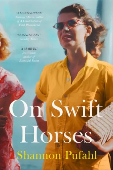 Omslag: On Swift Horses