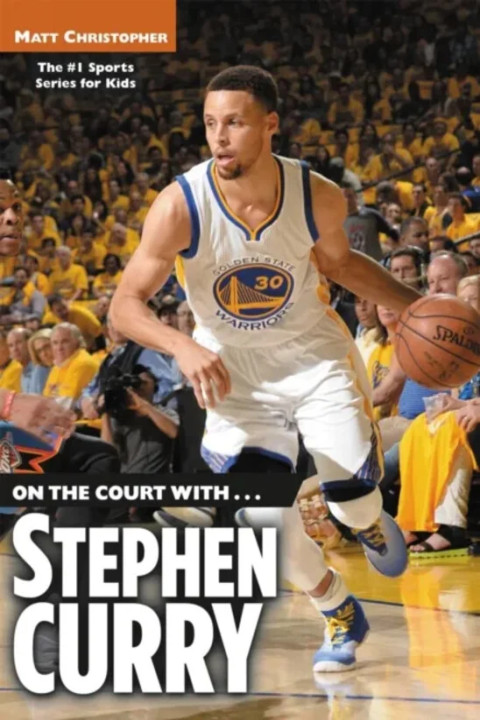 Omslag: On the Court with... Stephen Curry