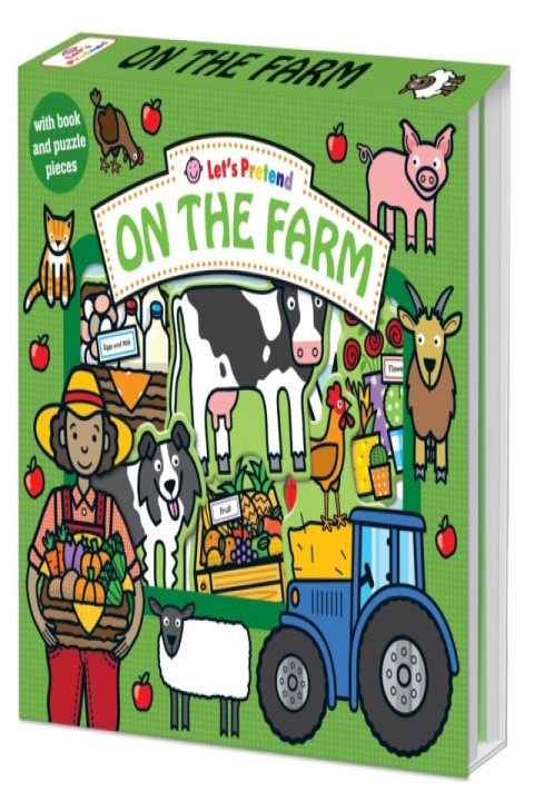 Omslag: On the Farm