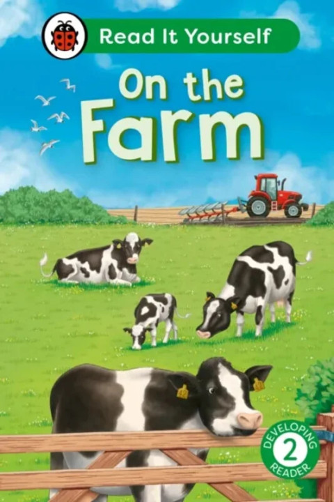 Omslag: On the Farm: Read It Yourself - Level 2 Developing Reader