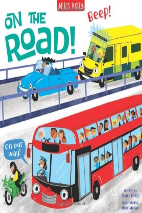 Omslag: On The Road!