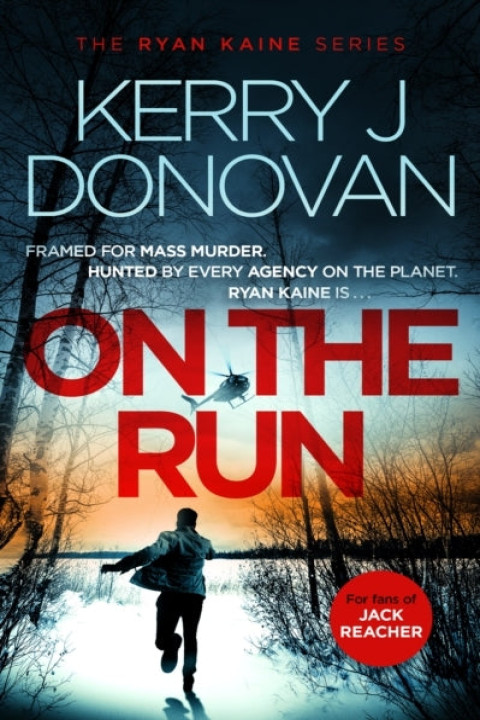 Omslag: On The Run