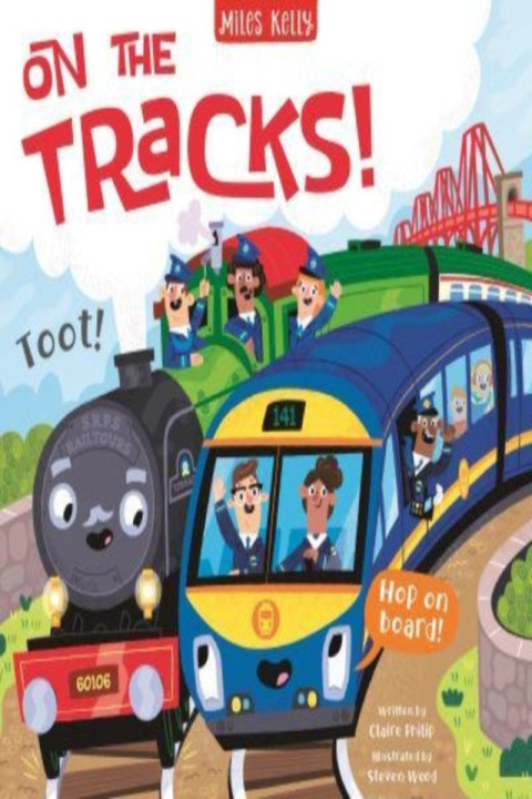 Omslag: On The Tracks!
