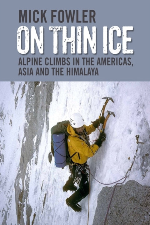 Omslag: On Thin Ice