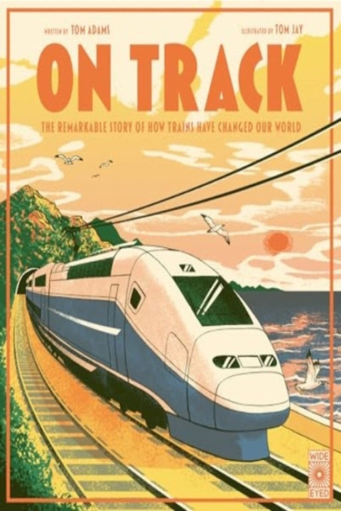 Omslag: On Track