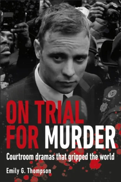 Omslag: On Trial For Murder