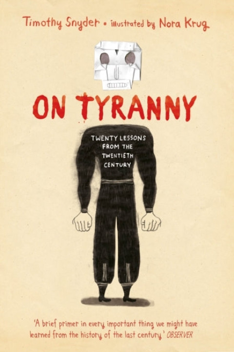 Omslag: On Tyranny Graphic Edition