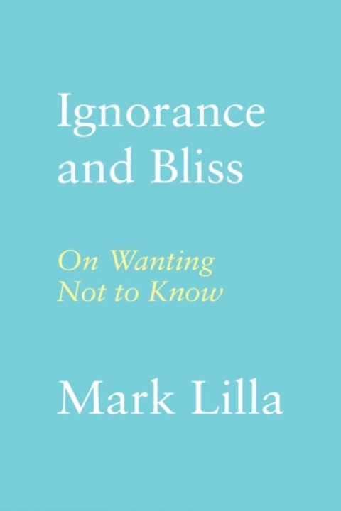 Omslag: ON WANTING NOT TO KNOW