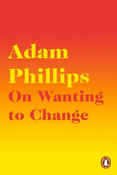 Omslag: On Wanting to Change