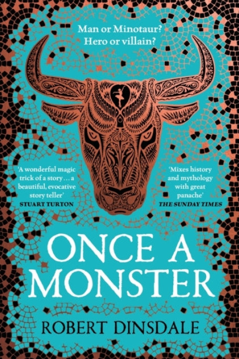Omslag: Once a Monster