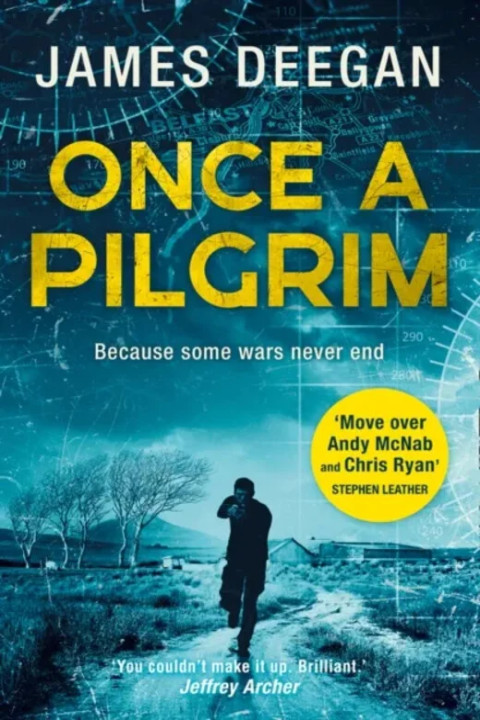 Omslag: Once A Pilgrim