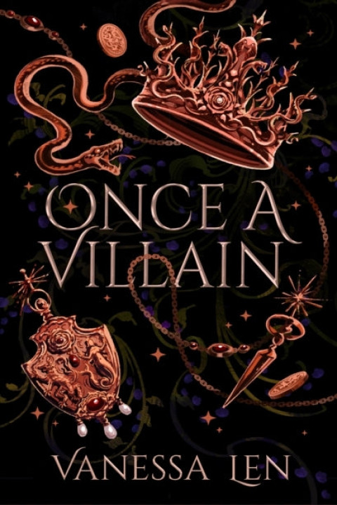 Omslag: Once a Villain