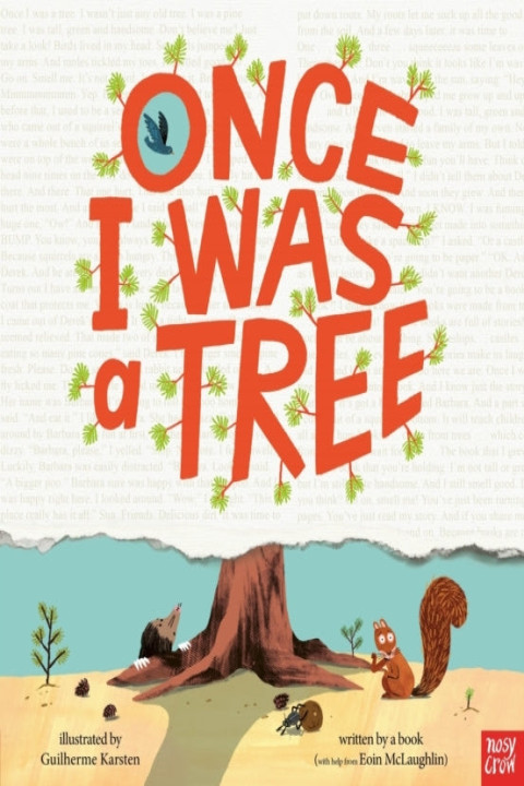 Omslag: Once I Was a Tree