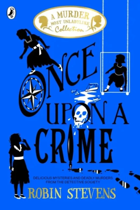 Omslag: Once Upon a Crime