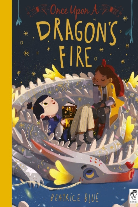 Omslag: Once Upon A Dragon s Fire