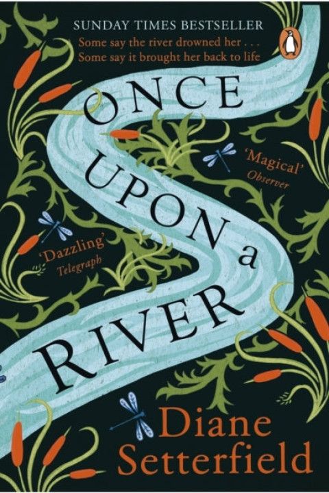 Omslag: Once Upon a River